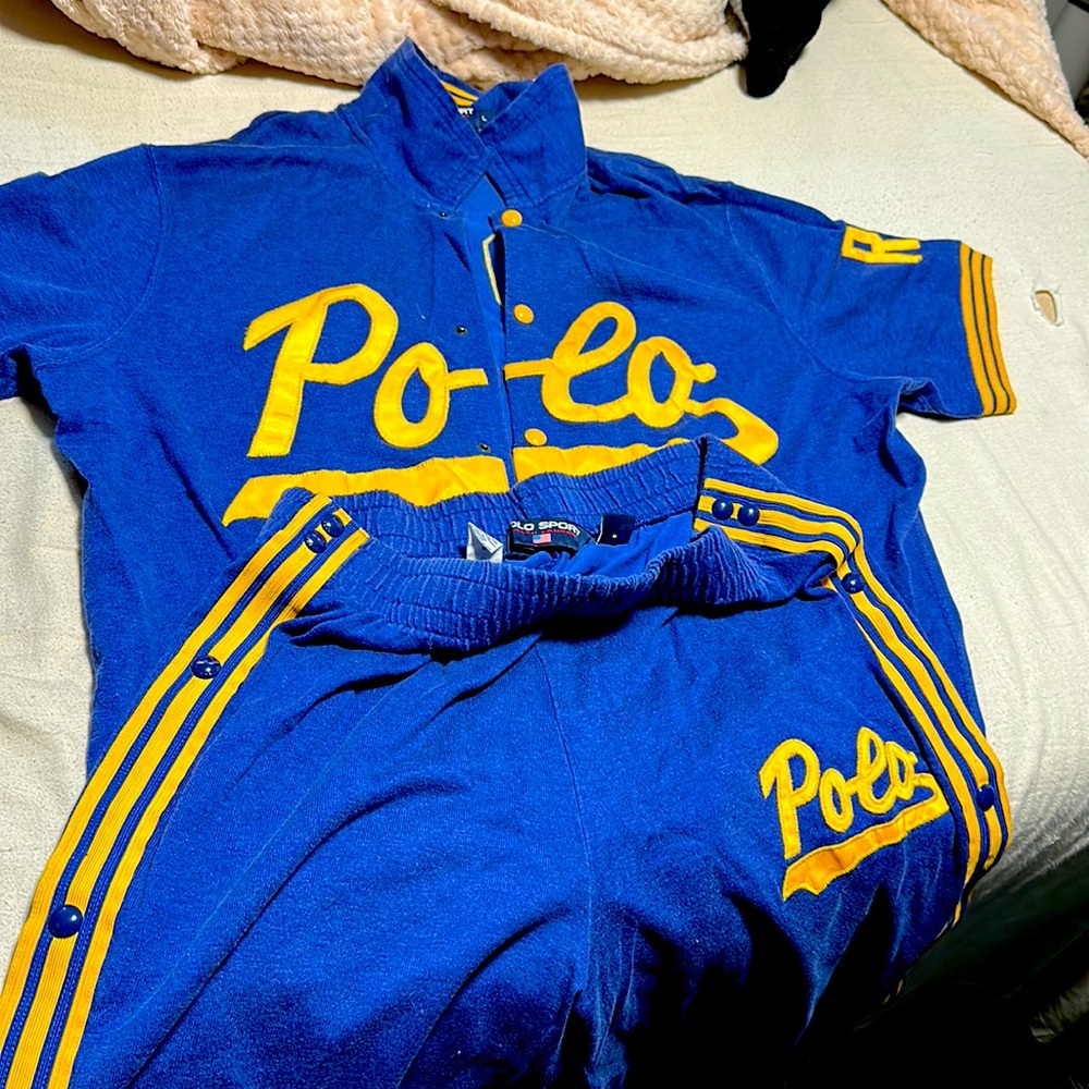 Polo jumpsuit